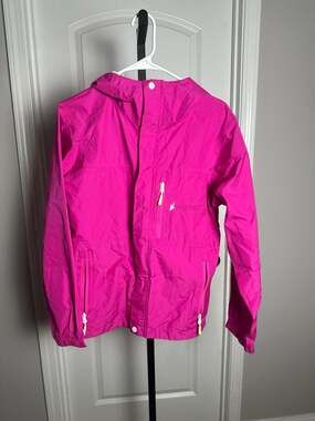 frogg toggs Women's Java Toadz 2.5 Waterproof Pink Rain Jacket Size L #194